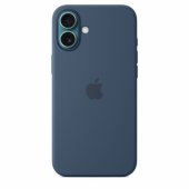 iPhone 16 Plus Silicone Case with MagSafe - Denim MYYA3ZM/ A