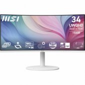Modern MD342CQPWDE 34" VA 21:9 Curved White