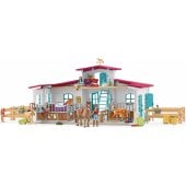 Horse Club riding stable, play figure