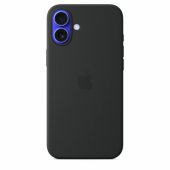 iPhone 16 Plus Silicone Case with MagSafe - Black MYY93ZM/ A