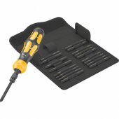 Wera Kraftform Kompakt 900 Set 1, with impact screwdriver, bit set (bl