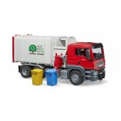 MAN TGS side loader garbage truck - 03761