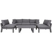 Fluffy Set Grey