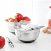 Mixing Bowl 1.0L - Matt Steel / Black