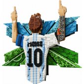43018 Lionel Messi – Celebration