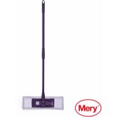 Mikrošķiedru mops 45cm ar metāla kātu 140cm