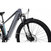 Genio 27.5" City E-Bike 250W Silver