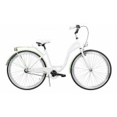 City Lux 28" 2023 White/ Mint
