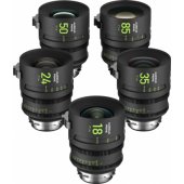Cine Lens Set Aureus Prime PL-Mount