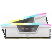 Vengeance RGB White 64GB DDR5 6000MHz DIMM CMH64GX5M2B6000C30W