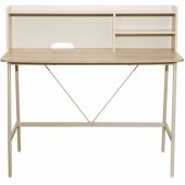 Desk LESTER 115x55xH106cm, melamine