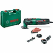 Bosch multifunctional tool PMF 250 CES (green/ black, 250 watts, includ