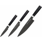 SM-0220B MO-V Stonewash Set of 3pcs.