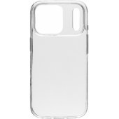 "TPU Cover iPhone 17 Pro Max" Transparent