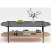 Cindy 120x55xH40cm Gray