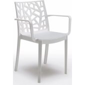 Matrix Armchair White