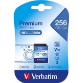 Premium 256GB SDXC Сlass 10