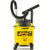 LAVOR VACUUM CLEANER WORKSHOP. FREDDY 4in1 20L STEEL TANK YELLOW