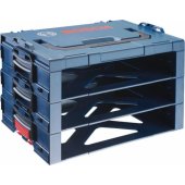 Bosch i-BOXX shelf 3 pcs Professional, Werkzeug-Boxen blau