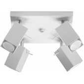 Merida 4 SL.0098 4x40W GU10 White