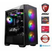 Ryzen 5 5500 32GB 512GB SSD RX 580 8GB W11Home