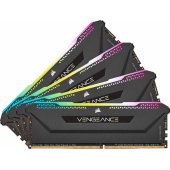 Vengeance RGB Pro SL Black 4x8GB DDR4 3200MHZ DIMM CMH32GX4M4E3200C16