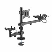 PTM-02S POS terminal / POS printer / monitor mount Unive