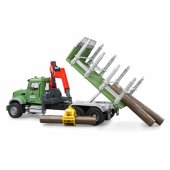 MACK Granite timber transport-LKW - 02824