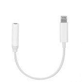 Lightning to 3.5mm Audio adapter White