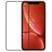 "5D Full Glue Tempered Glass Apple iPhone XR" Black