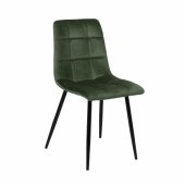 CHILLI forest green velvet