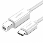 USB C - USB B US241 White