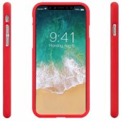 "Soft Case Galaxy S23 Ultra" Red