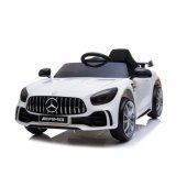 Mercedes GTR Electric Ride On Car - White