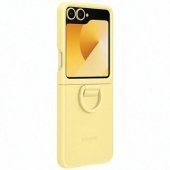 Silicone Case with Ring EF-PF741TYE Z Flip6 Yellow