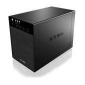 External HDD Enclosure 4x3,5" USB 3.0 Black IB-3640SU3