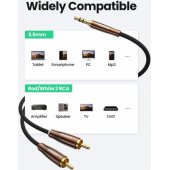 80845 AV170 2x RCA cable (Cinch) 3.5mm