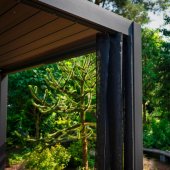 Curtain rails for awning MIRADOR 3x3m