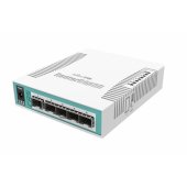 CRS106-1C-5S Switch 1x RJ45 1000Mb/ s, 6x SFP