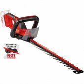 Einhell cordless hedge trimmer GC-CH 18/ 50 Li-Solo (red/ black, without