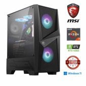 Ryzen 7 5800X 32GB 1TB SSD 1TB HDD RTX 4060 W11Home