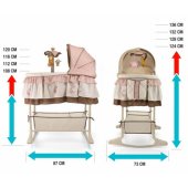 Cradle Sweet Melody 4in1pilot Star