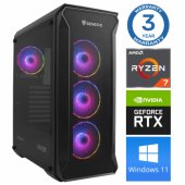Ryzen 7 5700X 16GB 1TB SSD RTX5070 12 GB W11Home