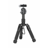 Aluminum Mini Tripod VT-20 Black