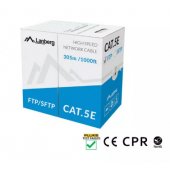 S/ FTP Cable Cat5e 305m grey