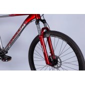 ZEPHYR 1.0 DD CS 29" 21" Red/ Silver