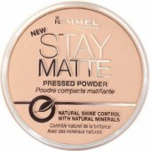 Stay Matte Pressed Powder 003 Transparent 14g