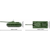 COBI IS-3 Soviet Heavy Tank, construction toy scale 1:28