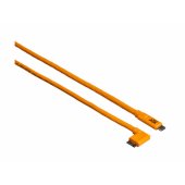 Cable USB-C Micro-USB 3.0 Type B 4.6 m Orange
