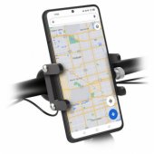 TEERIDEMETAL metal holder in aluminium for electric scooters and bike